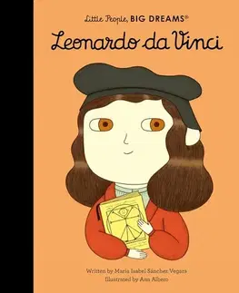 Pre deti a mládež - ostatné Leonardo da Vinci - Maria Isabel Sanchez Vegara,Ana Albero