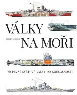 Prvá svetová vojna Války na moři - Od první světové války do současnosti - Robert Jackson