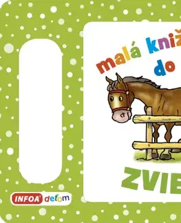 Leporelá, krabičky, puzzle knihy Malá knižka do rúčky - Zvieratá (SK vydanie)