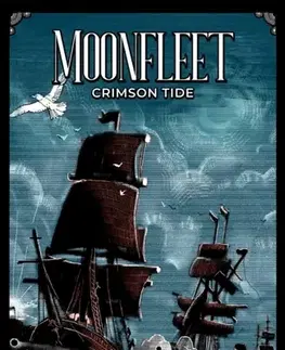 Beletria MOONFLEET CRIMSON TIDE - WILLIAM ADAMS
