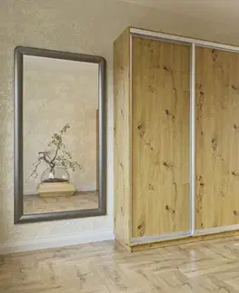 Šatníkové skrine SIGAMI š280/v220 štvordverová šatníková skriňa, dub Artisan