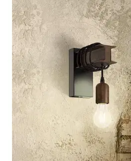 Svietidlá Eglo 43152 - Nástenné svietidlo TOWNSHEND 1xE27/10W/230V 43152