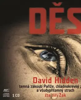 Audioknihy Nakladatelství XYZ Děs - audiokniha