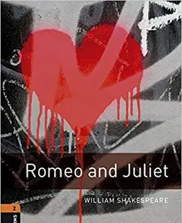 Cudzojazyčná literatúra Romeo and Juliet Playscript - William Shakespeare