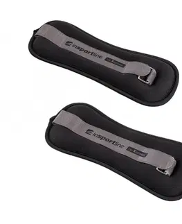 Ostatné fitness náradie Závažia na zápästie a členok inSPORTline ON-X Neoprener 2x2 kg