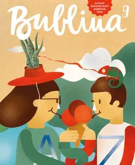Pre deti a mládež - ostatné Bublina 9 - Kolektív autorov