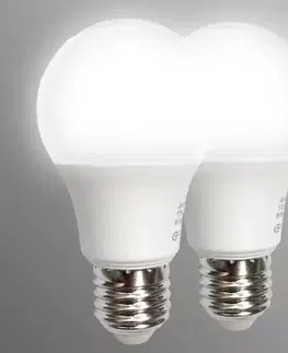 Žiarovky E27 Žiarovka LED 2PACK A60 E27 10W 4000K