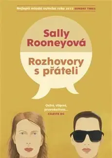 Svetová beletria Rozhovory s přáteli - Sally Rooney