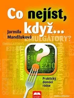 Kuchárky - ostatné Co nejíst, když... - Jarmila Mandžuková