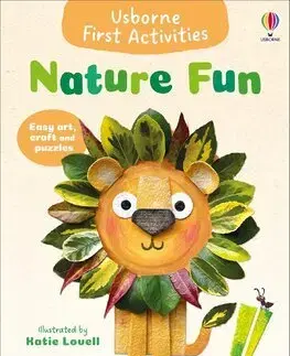 Pre deti a mládež - ostatné Nature Fun - Rosie Dickins,Katie Lovell