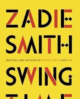 Cudzojazyčná literatúra Swing Time - Zadie Smith