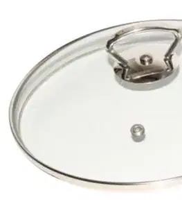 Pokrievky BELIS Pokrievka sklenená, priemer 26cm, Belis
