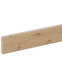 Kuchynské skrinky Čelo skrinky Luxeo F16-D60ZK tenký rám dub