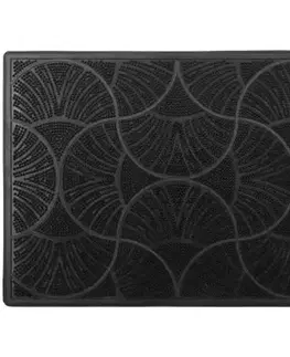 Koberce Gumená rohož exteriérová Loris K-306 57x42 cm