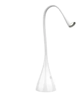 Lampy Rabalux 74205 - LED Stmievateľná stolná lampa JEFF LED/4W/230V 3000K biela 74205