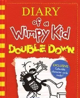 V cudzom jazyku Diary of a Wimpy Kid: Double Down - Jeff Kinney