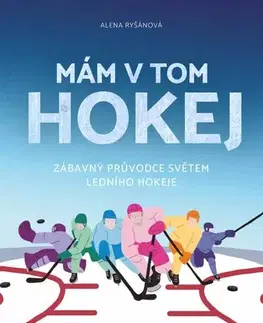 Futbal, hokej Mám v tom hokej - Alena Ryšánová