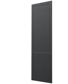 MDF fronty PVC Dvierka Quantum graphite 14DL/60 D14/DP/207