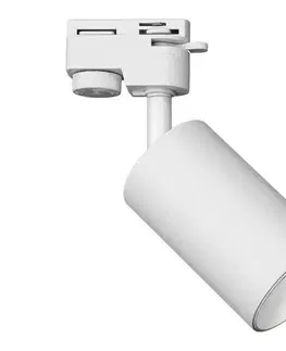 Svietidlá  Bodové svietidlo do lištového systému PIPE 1xGU10/25W/230V biela ML7676