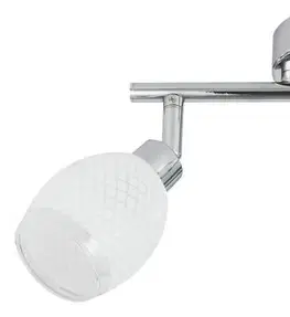 Stropná svetla Stropná lampa 2xG9 37cm GERNET chróm