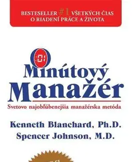 Manažment Minútový manažér - Spencer Johnson,Kenneth Blanchard
