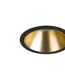 Svietidlá Ideal Lux -LED Podhľadové svietidlo GAME TRIM LED/11W/230V pr. 8,5 cm IP40 zlatá/čierna 192345