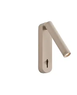 Svietidlá Viokef Lighting LED nástenné bodové svietidlo ABRIEL LED/6W/230V béžové 4329301