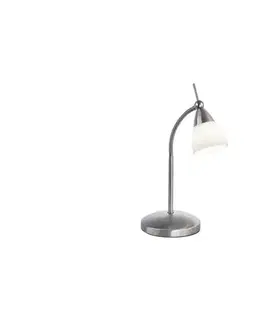 Lampy Paul Neuhaus 4001-55 -LED Stmievateľná stolná lampa PINO 1xG9/3W/230V matný chróm 4001-55