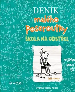 Pre deti a mládež - ostatné Voxi Deník malého poseroutky 18
