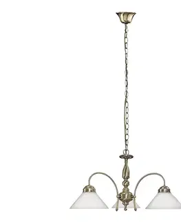 Svietidlá Rabalux 2703 - Luster na reťazi MARIAN 3xE27/60W/230V