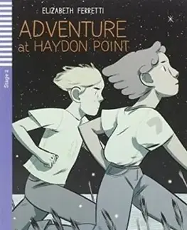 V cudzom jazyku Adventure at Haydon Point + CD - Elizabeth Ferrettiová