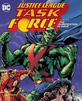 Cudzojazyčná literatúra Justice League Task Force 1 Purification Plague - David Michelinie