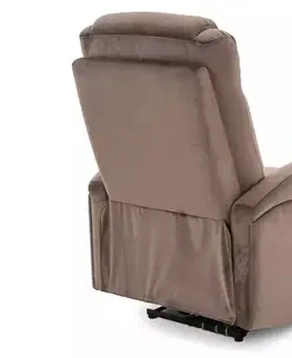 Kreslá Relaxačné kreslo Kronos Velvet