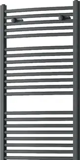 Radiátory do kúpeľne MEXEN - Ares vykurovací rebrík/radiátor 1800 x 600 mm, 958 W, antracit W102-1800-600-00-66