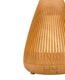 Aróma difuzéry Kinekus Aróma difuzér BEAM, 9 W, 80 ml, 20(+-5)ml/h, LED žltá
