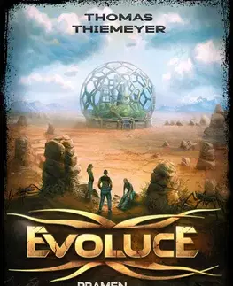Fantasy, upíri Evoluce: Pramen života - Thomas Thiemeyer