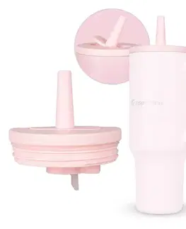 Termosky a termohrnčeky Náhradné viečko pre termohrnček inSPORTline Cocoanna 1200ml kávová