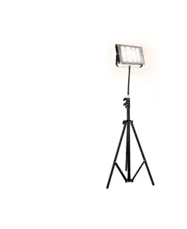 LED osvetlenie  LED reflektor s stojanom na pestovanie rastlín FIRON LED/45W/230V IP54 čierny 004016