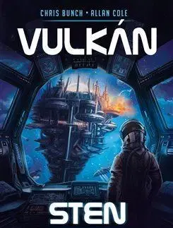 Sci-fi a fantasy Sten 1: Vulkán - Chris Bunch,Allan Cole