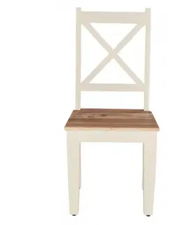 Jedálenské stoličky Stolička Retro indický masív mango
