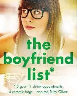 Cudzojazyčná literatúra Ruby Oliver 1 - The Boyfriend List - Kolektív autorov