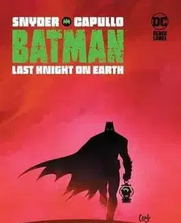 Komiksy Batman Last Knight on Earth - Scott Snyder,Greg Capullo