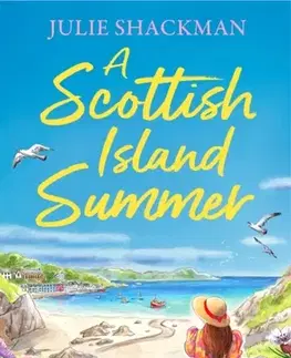 Romantická beletria A Scottish Island Summer - Julie Shackman