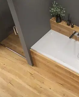 Vane Obdĺžniková vaňa Laguna Nora Plus 170x75 cm akrylát ľavá aj pravá NO1700PLUS NO1700PLUS