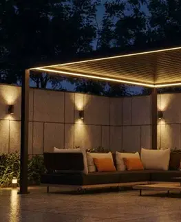 Bioklimatické pergoly Bioklimatická pergola SCHATLER MODERN HomeGarden