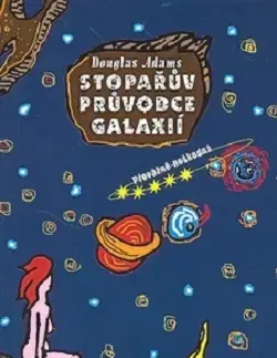 Sci-fi a fantasy Stopařův průvodce Galaxií 5. Převážně neškodná - Douglas Adams,Jana Koubová