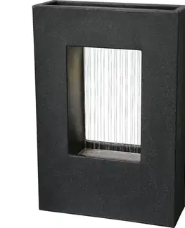 Záhradné dekorácie Záhradná fontána MZ16127JC+LED