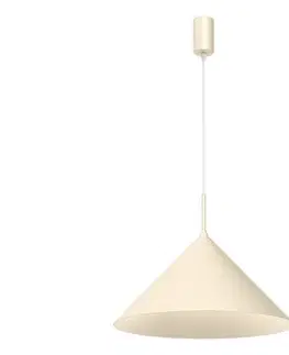 Svietidlá  Luster na lanku CAPITAL 1xGX53/15W/230V pr. 46 cm krémový MLP1643