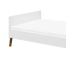 Postele ArtBel Detská posteľ LOTTA | biela 90 x 200 cm