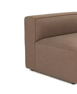Kreslá Kreslo / Jednomiestna pohovka Mora XL O1 - Brown